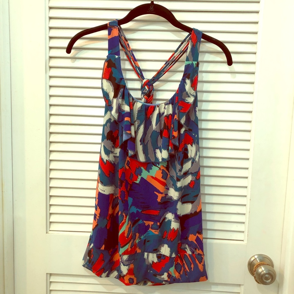 T-STRAP TANK TOP by Six Degrees of Separation